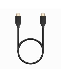 Cable HDMI 2.0 4K CCS Aisens A120-0728/ HDMI Macho - HDMI Macho/ Hasta 10W/ 2250Mbps/ 50cm/ Negro 2