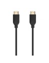 Cable HDMI 2.0 4K CCS Aisens A120-0728/ HDMI Macho - HDMI Macho/ Hasta 10W/ 2250Mbps/ 50cm/ Negro