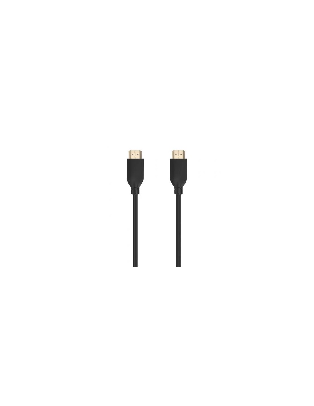Cable HDMI 2.0 4K CCS Aisens A120-0728/ HDMI Macho - HDMI Macho/ Hasta 10W/ 2250Mbps/ 50cm/ Negro