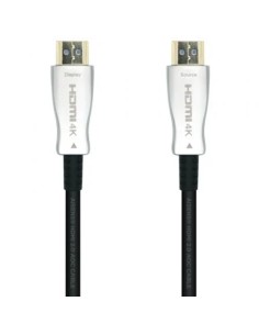 Cable HDMI 2.0 AOC 4K Aisens A148-0379/ HDMI Macho - HDMI Macho/ 30m/ Negro