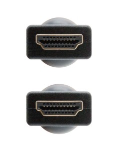 Cable HDMI 1.4 Nanocable 10.15.1815/ HDMI Macho - HDMI Macho/ 15m/ Negro 2