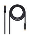 Cable HDMI 1.4 Nanocable 10.15.1815/ HDMI Macho - HDMI Macho/ 15m/ Negro