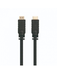 Cable HDMI 1.4 Nanocable 10.15.1815/ HDMI Macho - HDMI Macho/ 15m/ Negro
