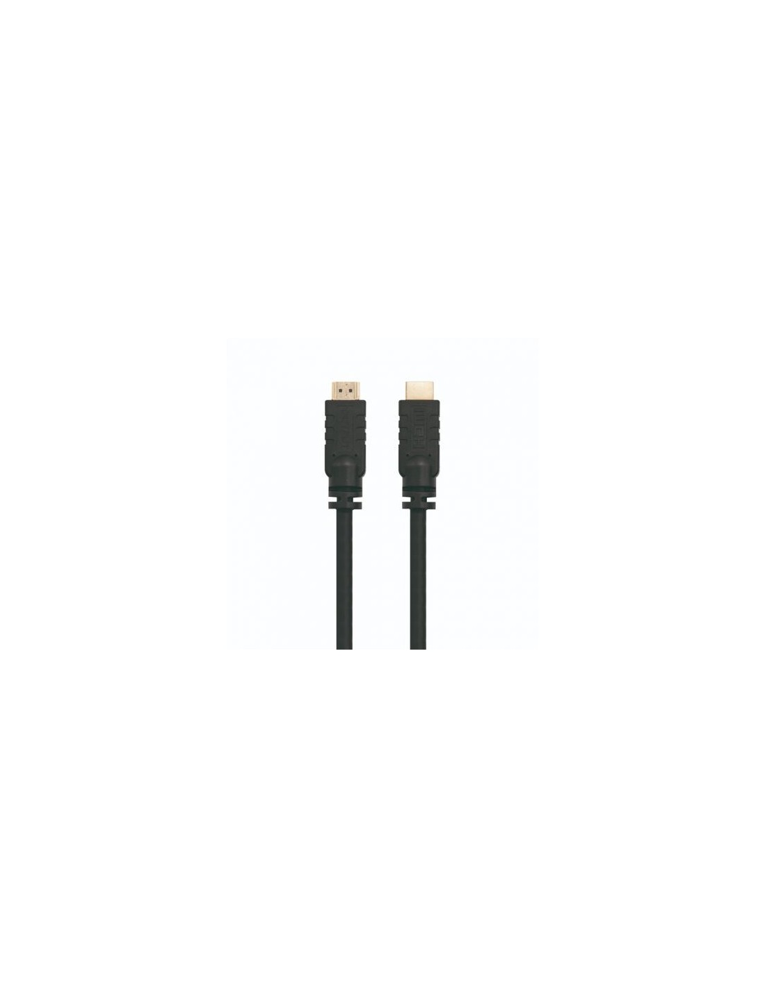 Cable HDMI 1.4 Nanocable 10.15.1815/ HDMI Macho - HDMI Macho/ 15m/ Negro