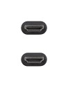 Cable HDMI 2.0 4K CCS Nanocable 10.15.3907/ HDMI Macho - HDMI Macho/ 7m/ Negro