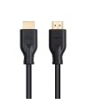 Cable HDMI 2.0 4K CCS Nanocable 10.15.3907/ HDMI Macho - HDMI Macho/ 7m/ Negro