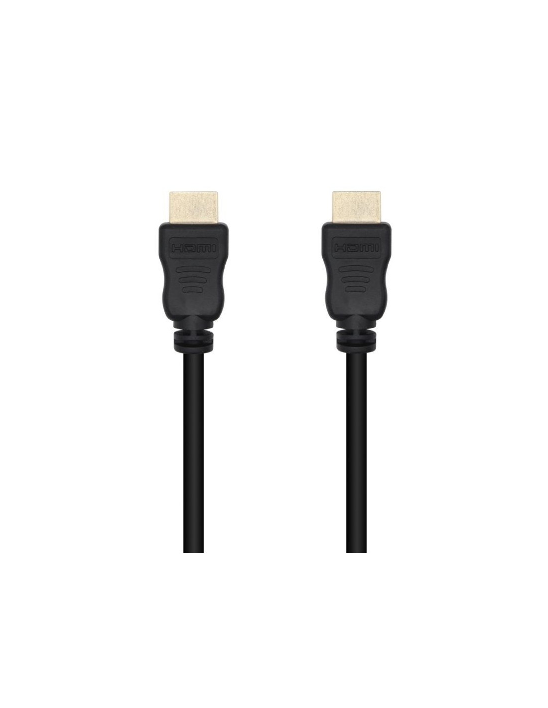 Cable HDMI 1.4 14+1 CCS Aisens A119-0653/ HDMI Macho - HDMI Macho/ 1.8m/ Negro