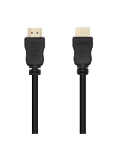 Cable HDMI 1.4 14+1 CCS Aisens A119-0653/ HDMI Macho - HDMI Macho/ 1.8m/ Negro