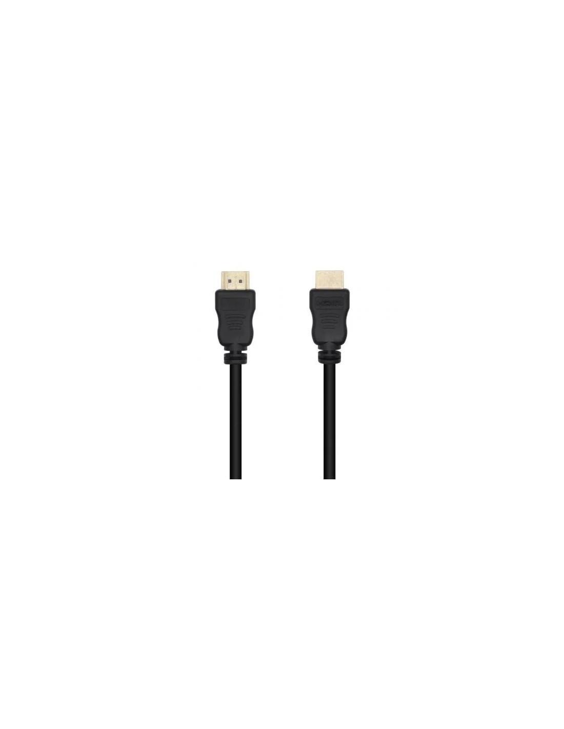 Cable HDMI 1.4 14+1 CCS Aisens A119-0653/ HDMI Macho - HDMI Macho/ 1.8m/ Negro