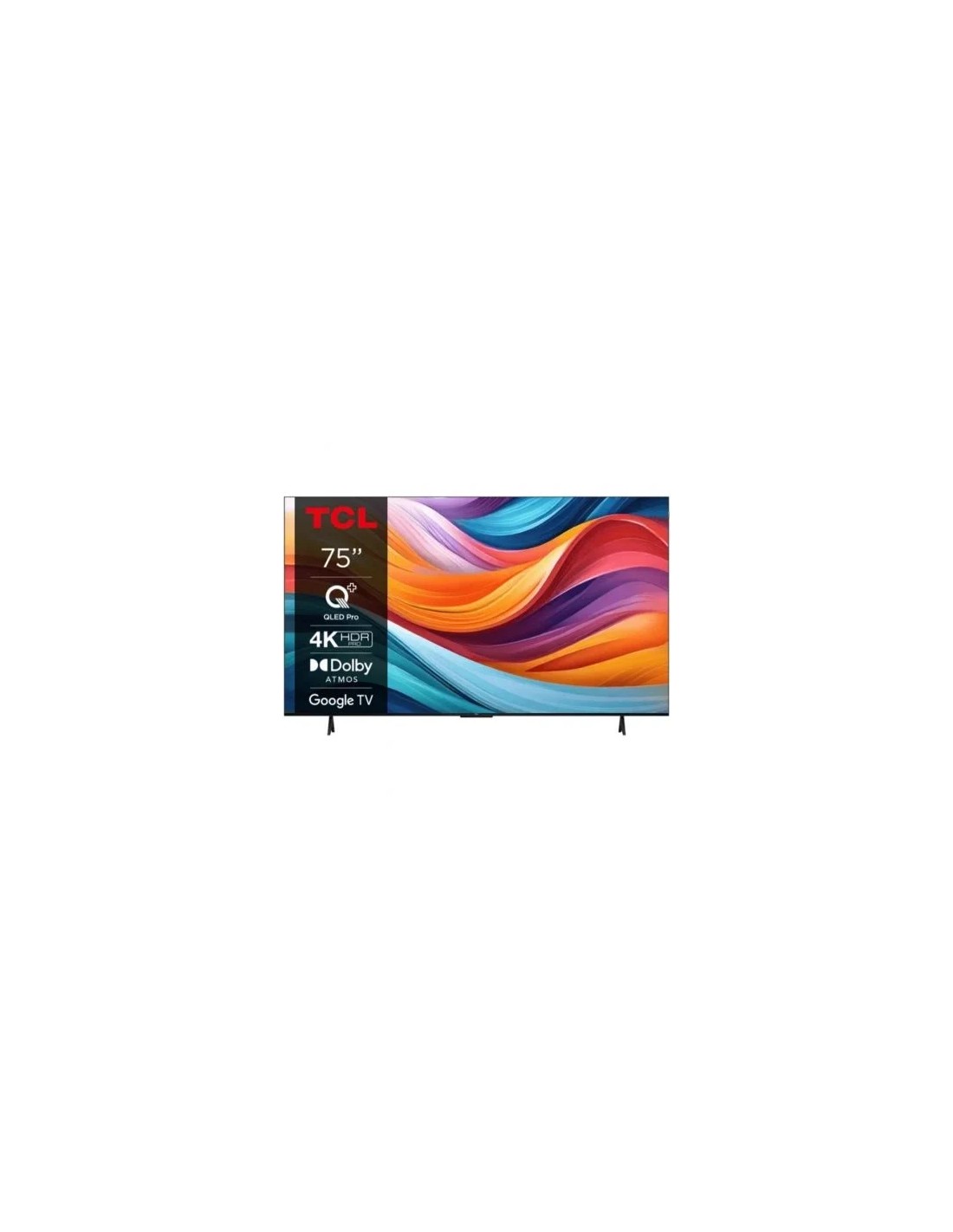 Televisor TCL QLED Pro 75T7B 75"/ Ultra HD 4K/ Smart TV/ WiFi