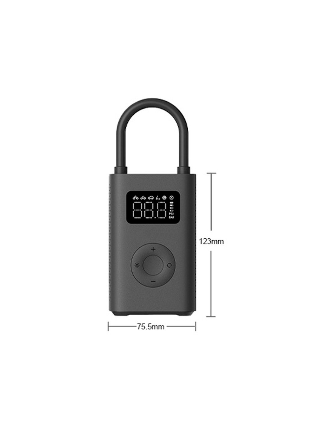 Mini Compresor Xiaomi Mi Portable Air Pump 2 - Inflador eléctrico