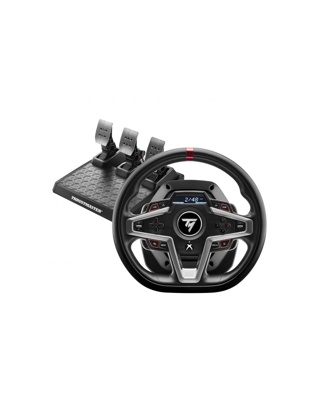 Thrustmaster T248 PC/Xbox Series X|S/Xbox One - Combo Volante + Pedales Magnéticos