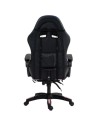 PowerGaming LED RGB Silla Reposapiés Negro+Rosa