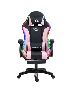PowerGaming LED RGB Silla Reposapiés