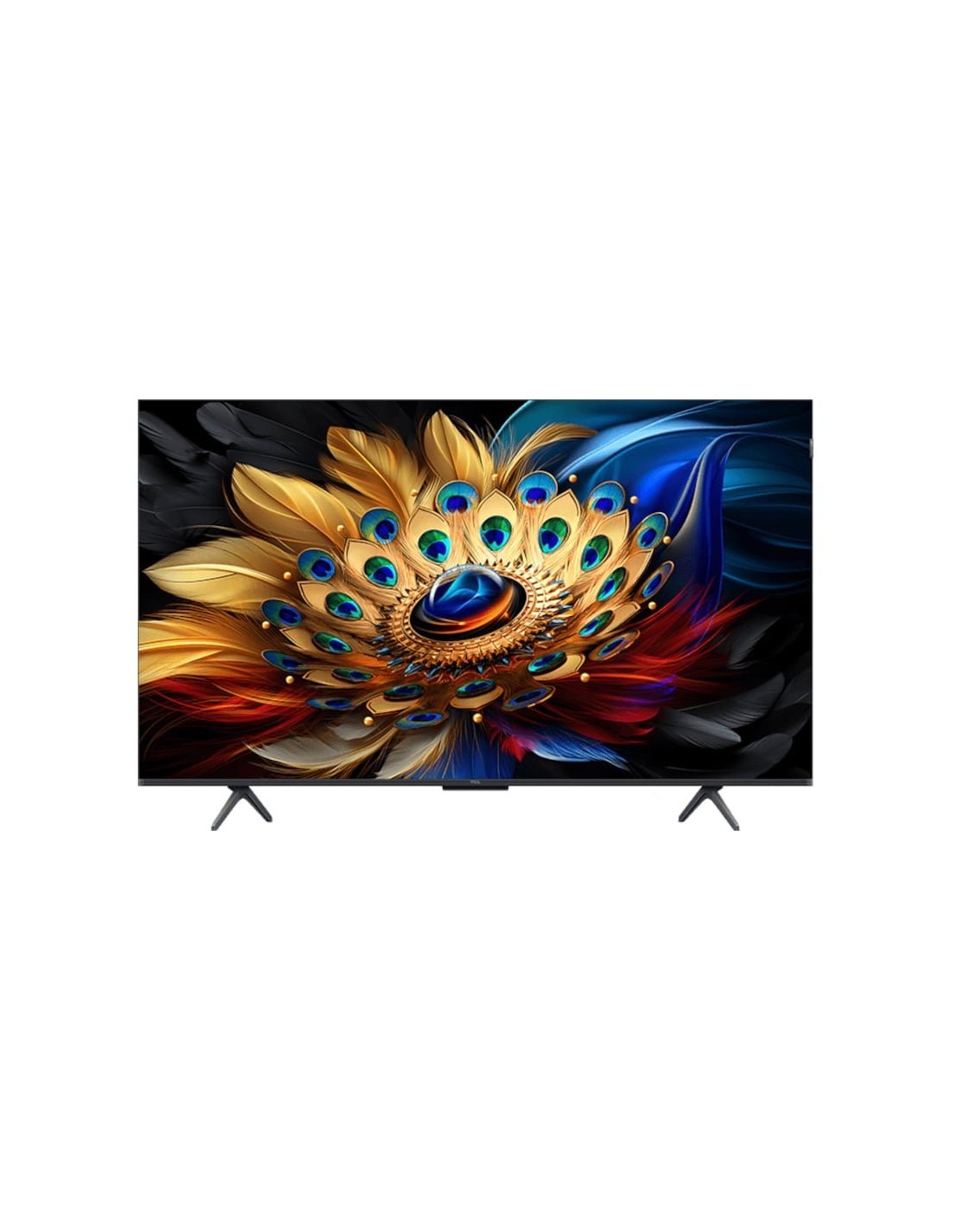 Televisor TCL QLED 50C655 50"/ Ultra HD 4K/ Smart TV/ WiFi