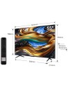 Televisor TCL DLED 55P755 55"/ Ultra HD 4K/ Smart TV/ WiFi