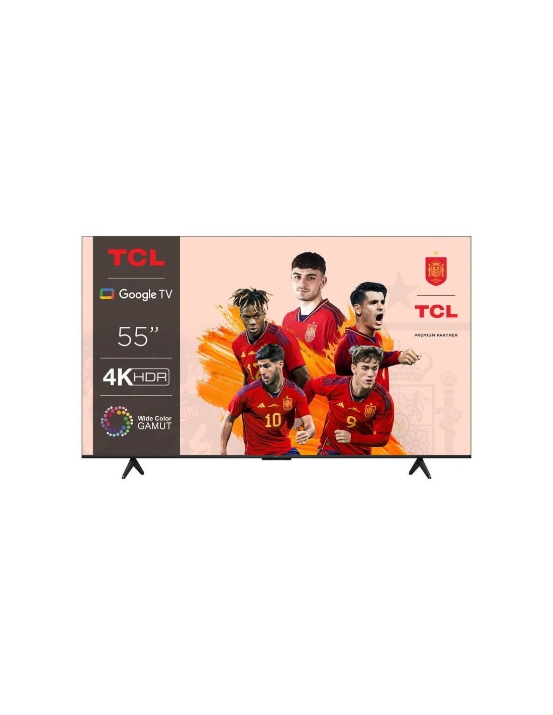 Televisor TCL DLED 55P755 55"/ Ultra HD 4K/ Smart TV/ WiFi
