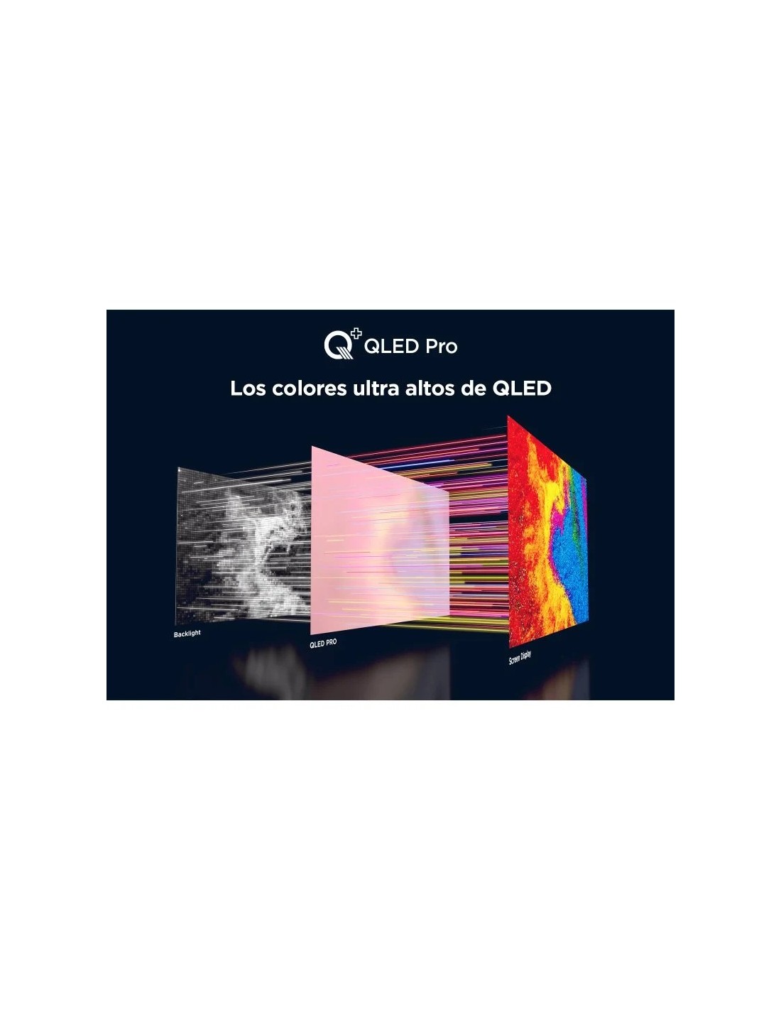 Televisor TCL QLED 55C655 55"/ Ultra HD 4K/ Smart TV/ WiFi