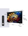 Televisor TCL QLED 55C655 55"/ Ultra HD 4K/ Smart TV/ WiFi