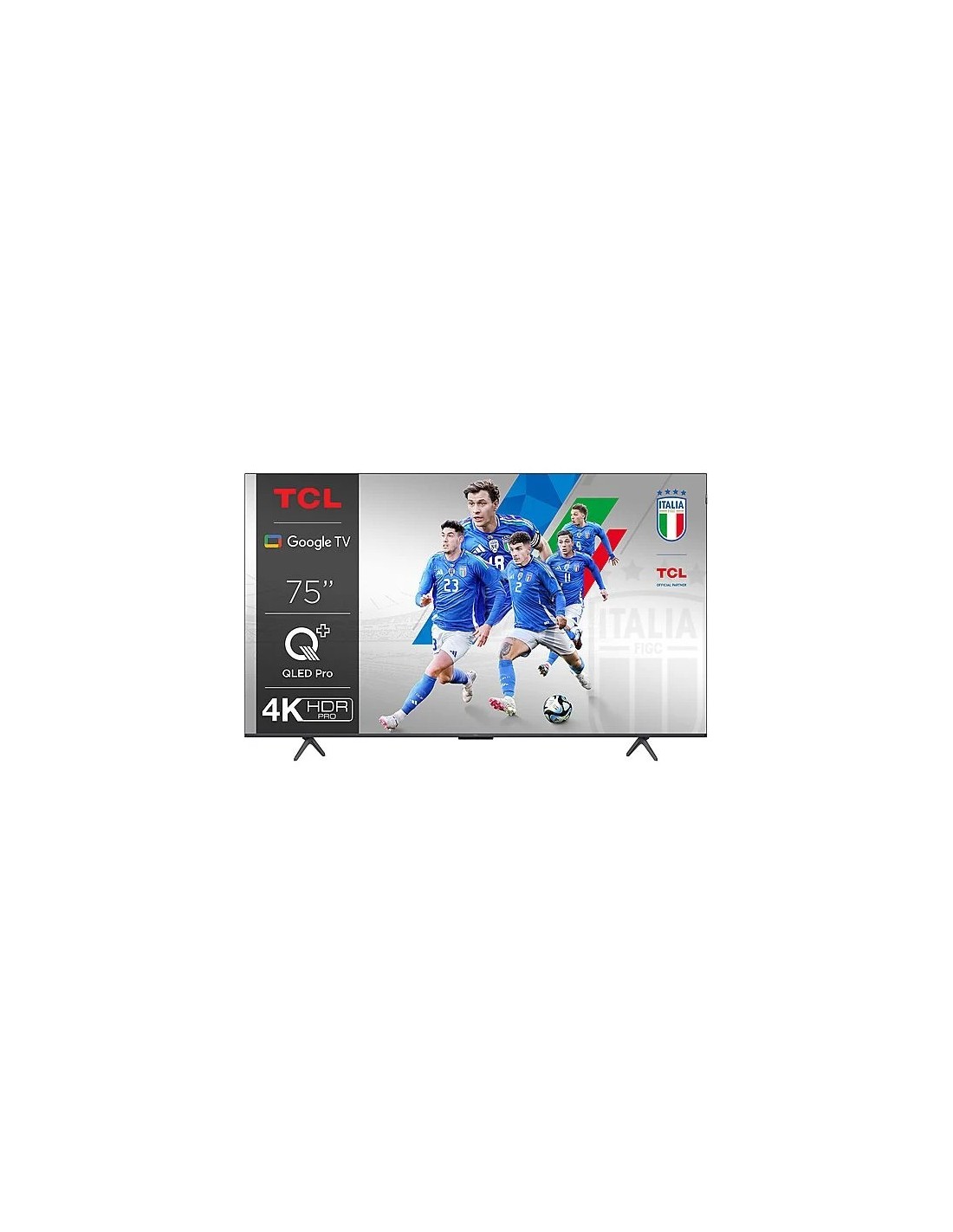 Televisor TCL QLED 75C655 75"/ Ultra HD 4K/ Smart TV/ WiFi