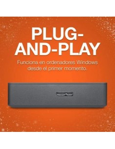 Disco Externo Seagate Basic 4TB/ 2.5"/ USB 3.0 2