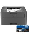 Impresora Láser Monocromo Brother HL-L2445DW WiFi/ Dúplex/ Negra