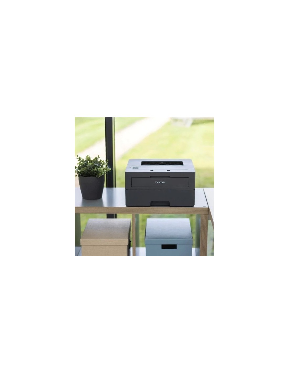 Impresora Láser Monocromo Brother HL-L2445DW WiFi/ Dúplex/ Negra