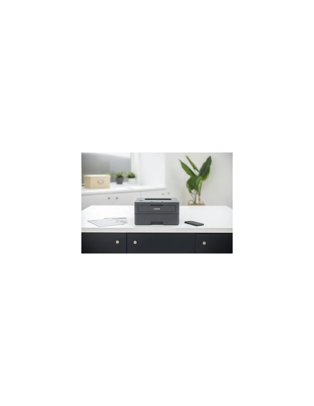 Impresora Láser Monocromo Brother HL-L2445DW WiFi/ Dúplex/ Negra