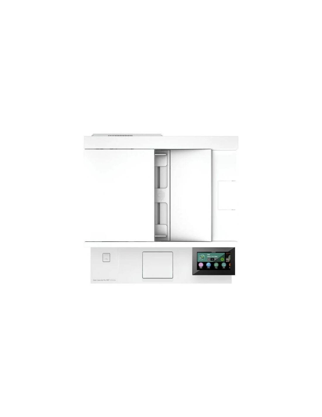 Multifunción Láser Color HP LaserJet Pro 4302dw/ WiFi/ Dúplex/ Blanca y Azul