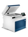 Multifunción Láser Color HP LaserJet Pro 4302dw/ WiFi/ Dúplex/ Blanca y Azul