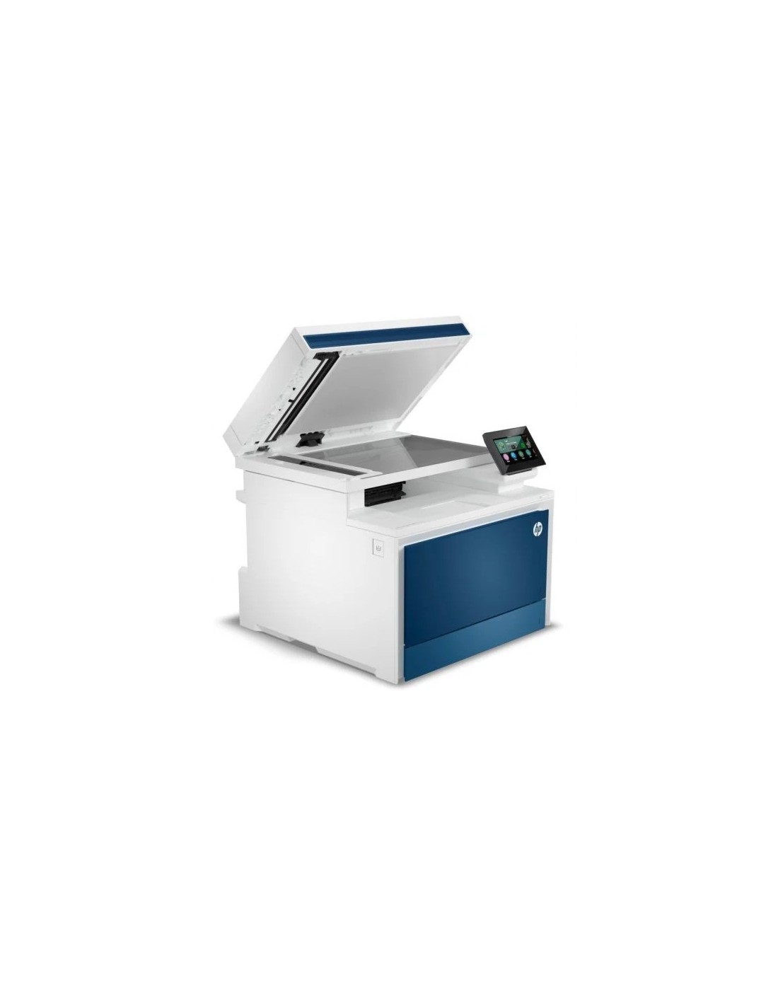 Multifunción Láser Color HP LaserJet Pro 4302dw/ WiFi/ Dúplex/ Blanca y Azul