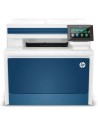 Multifunción Láser Color HP LaserJet Pro 4302dw/ WiFi/ Dúplex/ Blanca y Azul