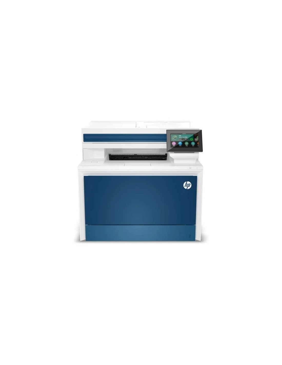 Multifunción Láser Color HP LaserJet Pro 4302dw/ WiFi/ Dúplex/ Blanca y Azul