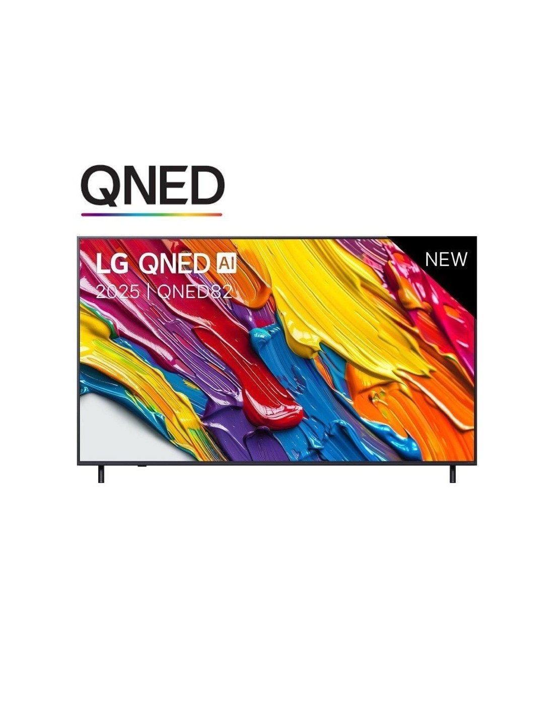 LG QNED82 AI 86" 4K 2025 - Alpha 7 AI Gen8 | El Ocio Virtual