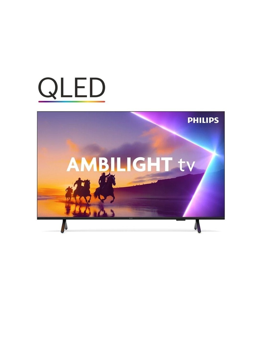 Philips QLED Ambilight 85" 4K - P5 Engine Titan OS | El Ocio Virtual