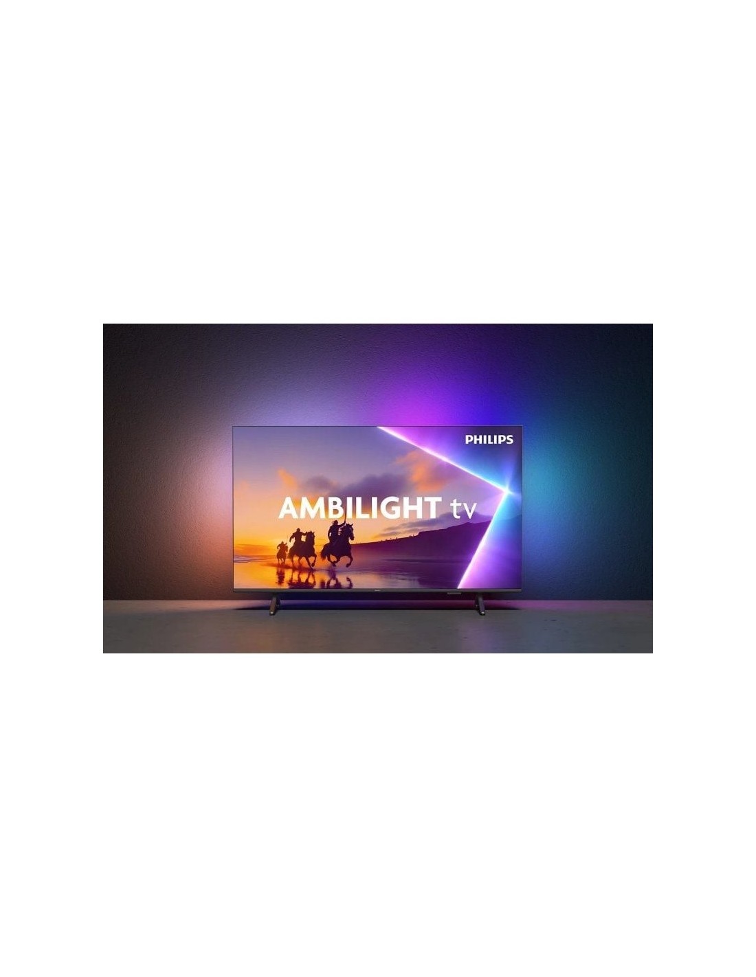 Philips QLED Ambilight 85" 4K - P5 Engine Titan OS | El Ocio Virtual