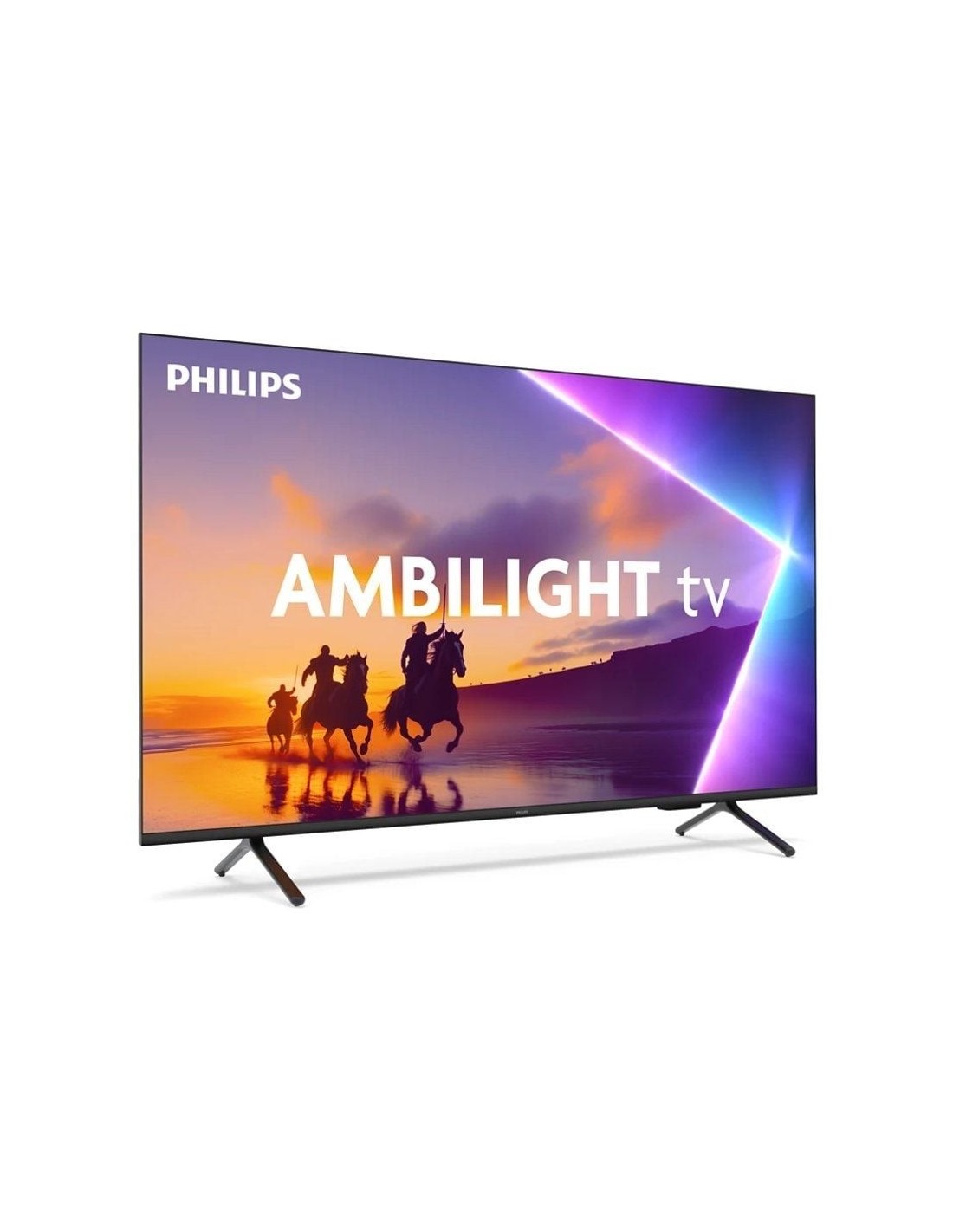 Philips QLED Ambilight 85" 4K - P5 Engine Titan OS | El Ocio Virtual