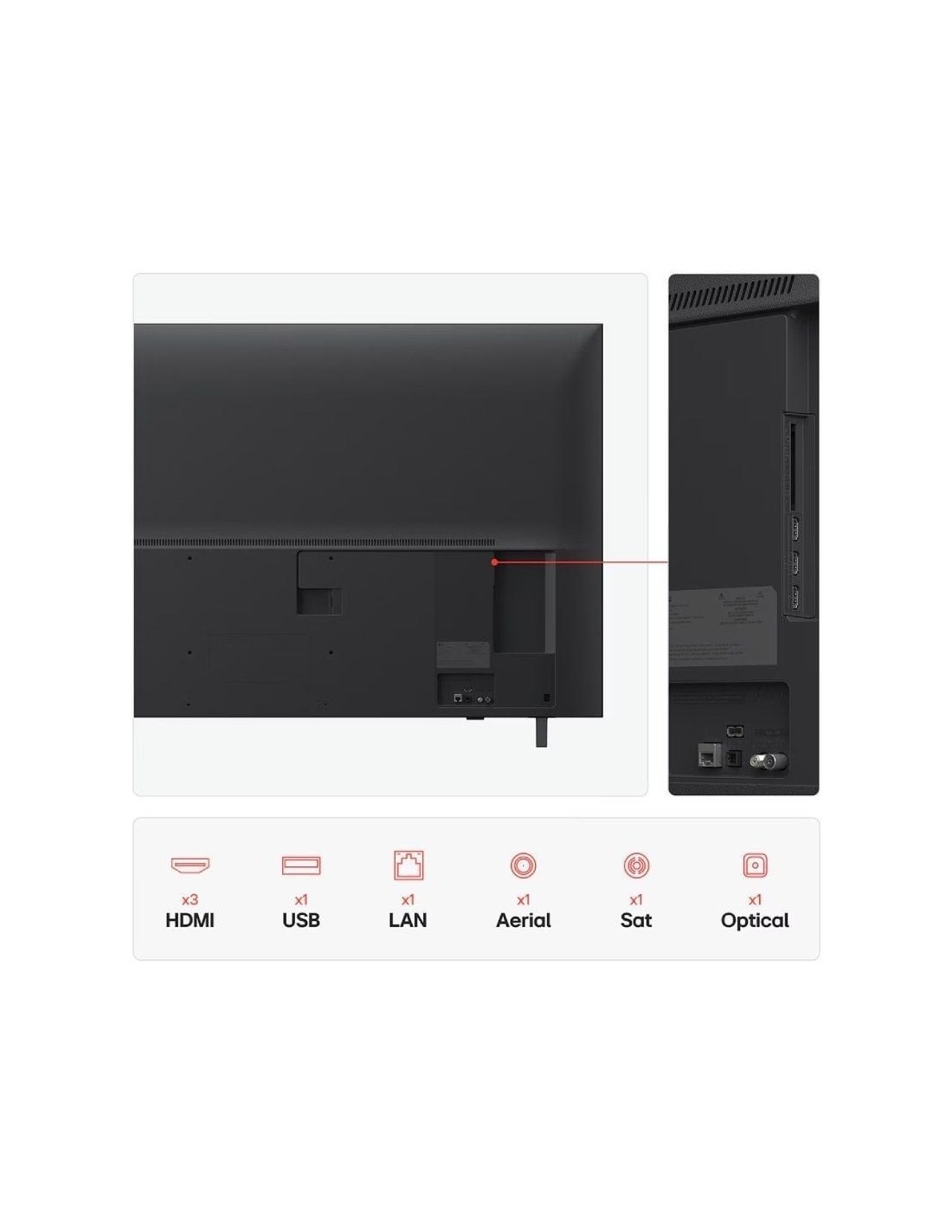 LG Ultra Big TV 65" 4K - Alpha 7 AI Gen8 webOS | El Ocio Virtual