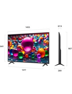 LG Ultra Big TV 65" 4K - Alpha 7 AI Gen8 webOS | El Ocio Virtual 2