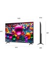 LG Ultra Big TV 65" 4K - Alpha 7 AI Gen8 webOS | El Ocio Virtual
