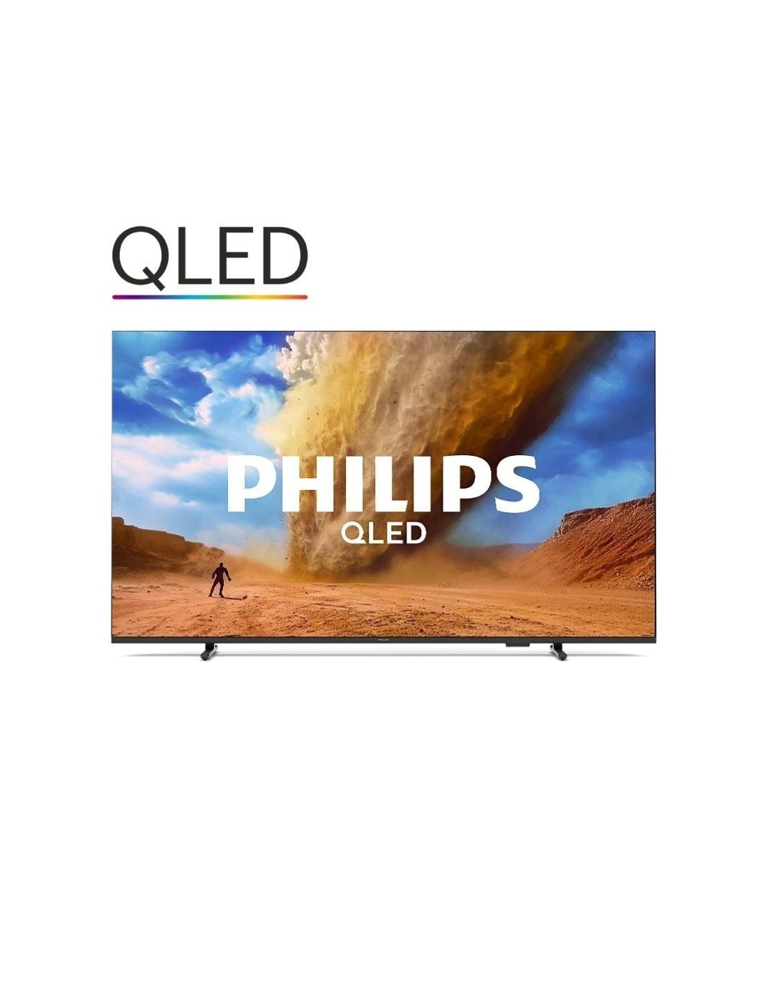 Philips QLED 65" 4K - Pixel Precise Ultra HD Titan OS | El Ocio Virtual