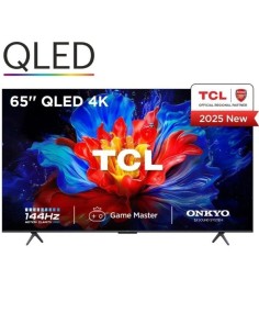 TCL P8K QLED 65" 4K - AiPQ Pro Gaming 288Hz ONKYO | El Ocio Virtual