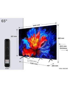 TCL P8K QLED 65" 4K - AiPQ Pro Gaming 288Hz ONKYO | El Ocio Virtual 2