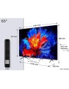 TCL P8K QLED 65" 4K - AiPQ Pro Gaming 288Hz ONKYO | El Ocio Virtual