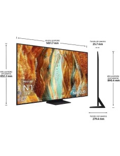 Samsung Neo QLED 65" 4K - NQ4 AI Gen2 Gaming Hub | El Ocio Virtual 2