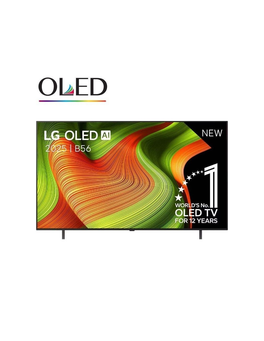 LG OLED AI B5 65" 4K - Alpha 8 AI Gen2 Perfect Darks | El Ocio Virtual