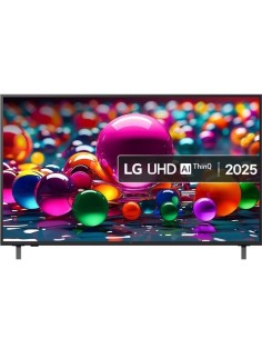 LG 55" UHD 4K - Alpha 7 AI Gen8 webOS Re:New | El Ocio Virtual