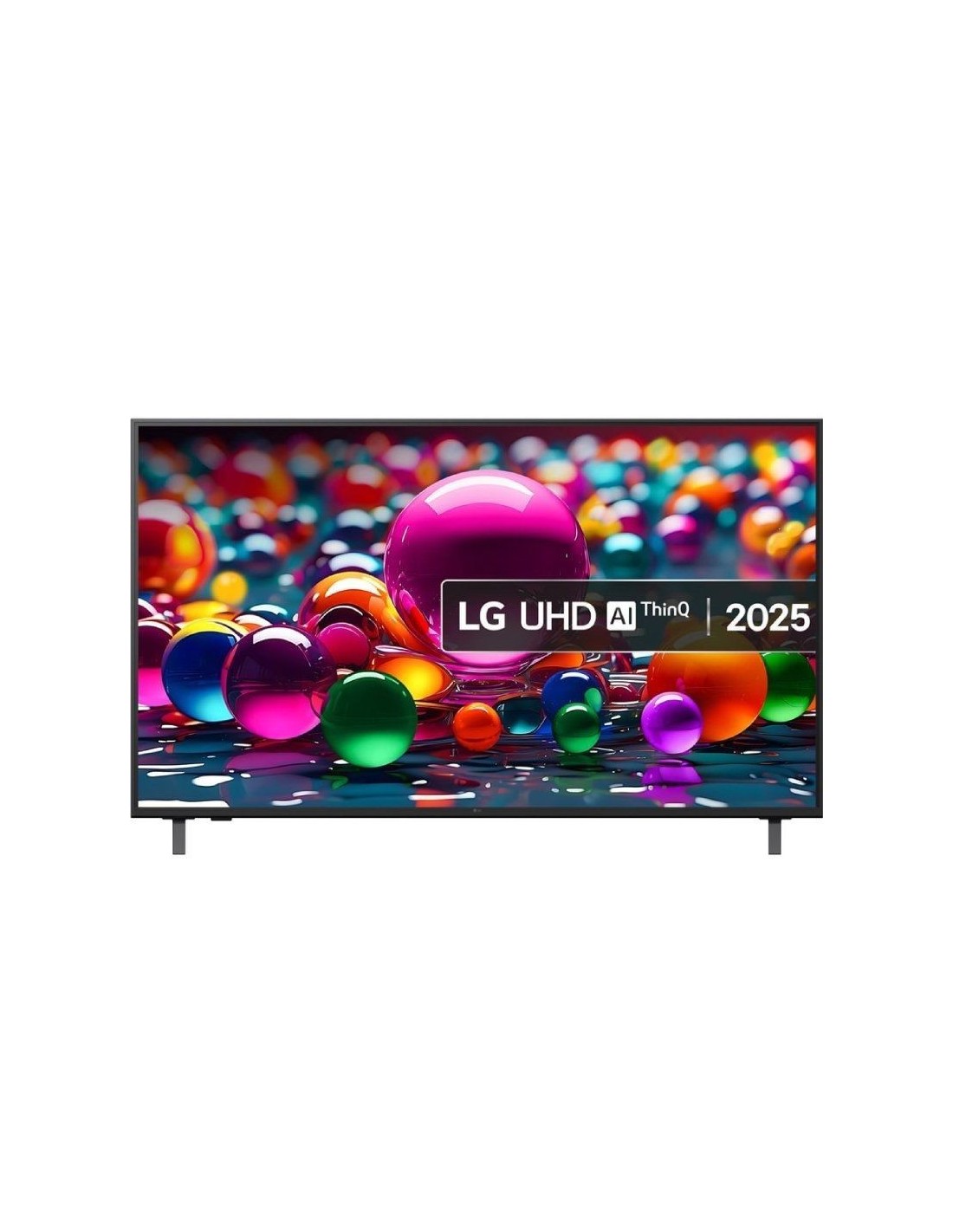 LG 55" UHD 4K - Alpha 7 AI Gen8 webOS Re:New | El Ocio Virtual