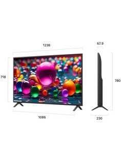 LG 55" UHD 4K - Alpha 7 AI Gen8 webOS Re:New | El Ocio Virtual 2