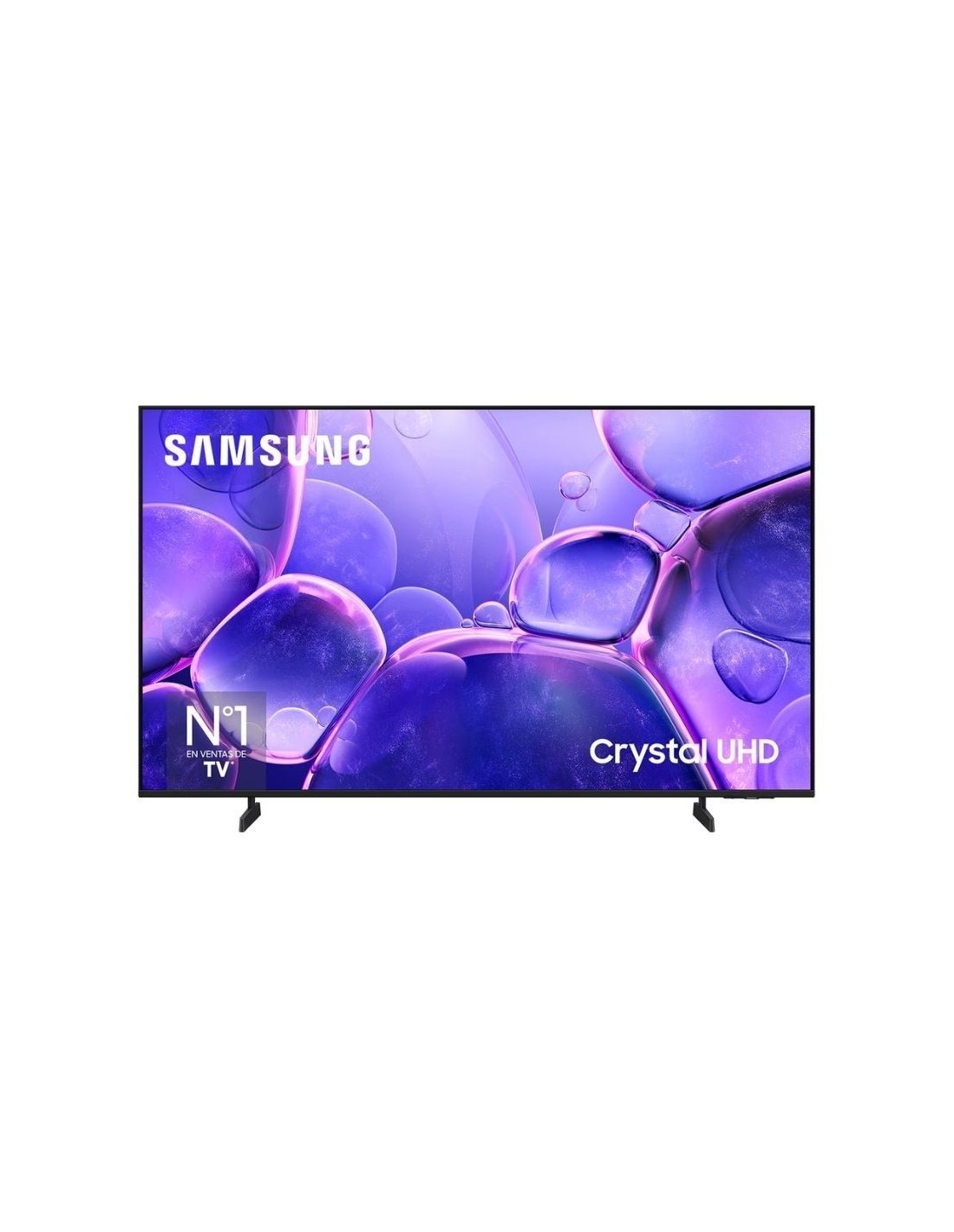 Samsung 55" Crystal UHD 4K - One UI Tizen Gaming Hub | El Ocio Virtual